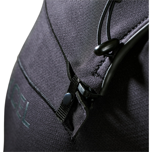 2025 Xcel Womens Comp + 5/4mm Chest Zip Wetsuit WN54CPC4BK - Black